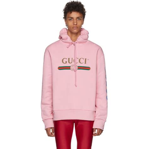 gucci pink dragon hoodie|GUCCI® US Official Site .